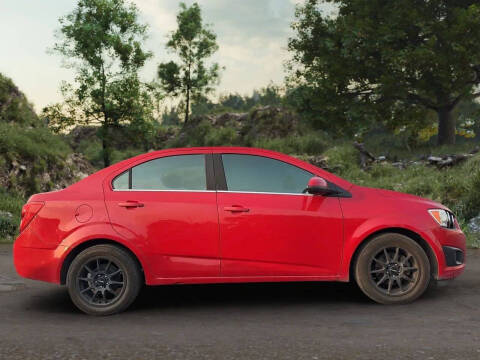 2012 Chevrolet Sonic LT