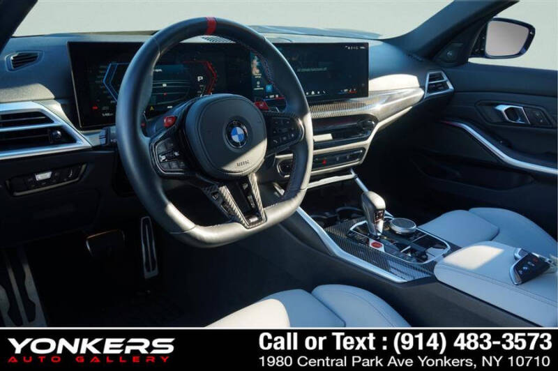 2025 BMW M3 Competition xDrive