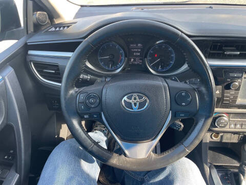 2015 Toyota Corolla S Plus