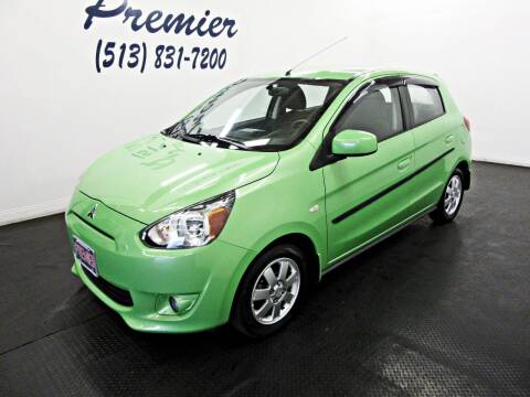 2014 Mitsubishi Mirage for sale at Premier Automotive Group in Milford OH