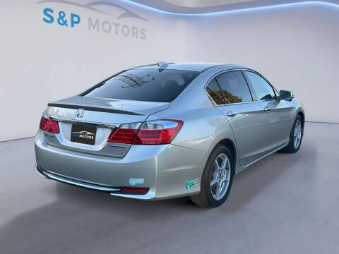 2014 Honda Accord Plug-In