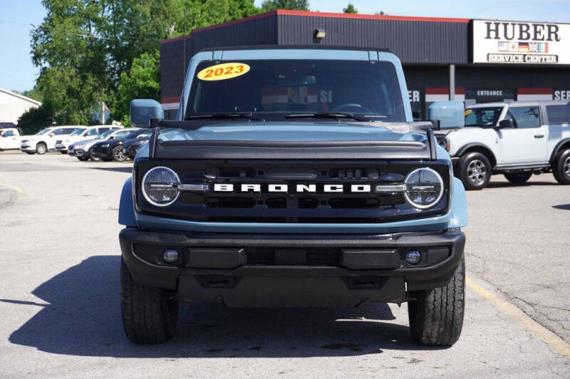 2023 Ford Bronco Outer Banks Advanced