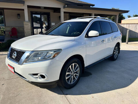 2014 Nissan Pathfinder SV