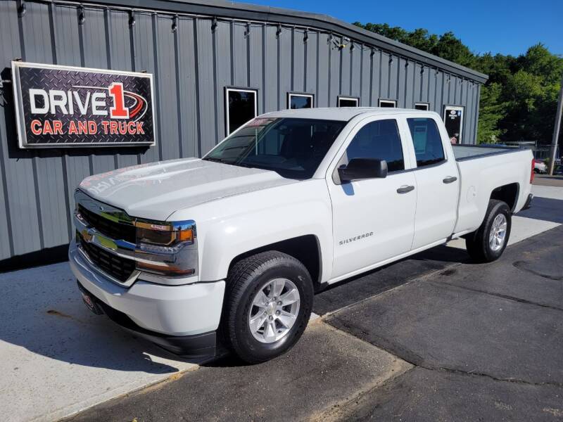 2019 Chevrolet Silverado 1500 LD for sale at DRIVE 1 CAR AND TRUCK in Springfield OH