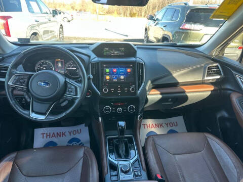 2021 Subaru Forester Touring