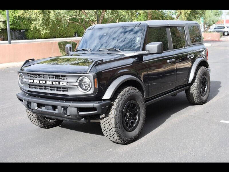 2023 Ford Bronco Black Diamond Advanced