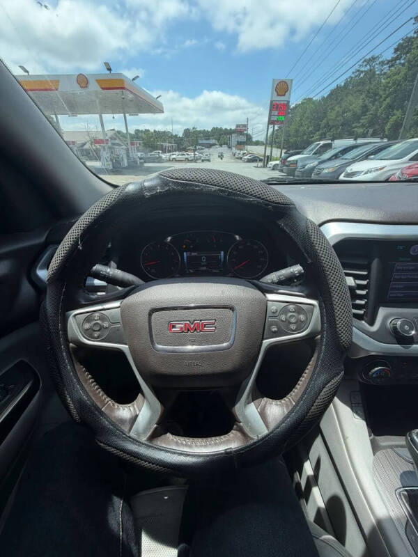 2017 GMC Acadia SLT-1
