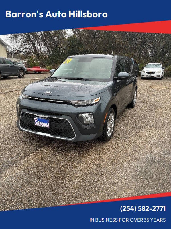 2020 Kia Soul LX's photo