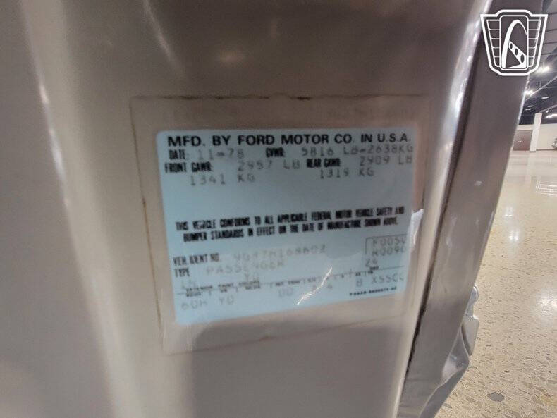 1979 Ford Thunderbird