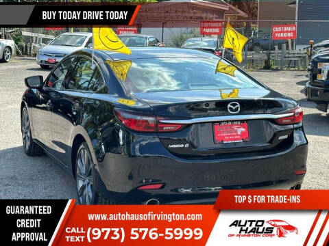 2018 Mazda MAZDA6 Touring