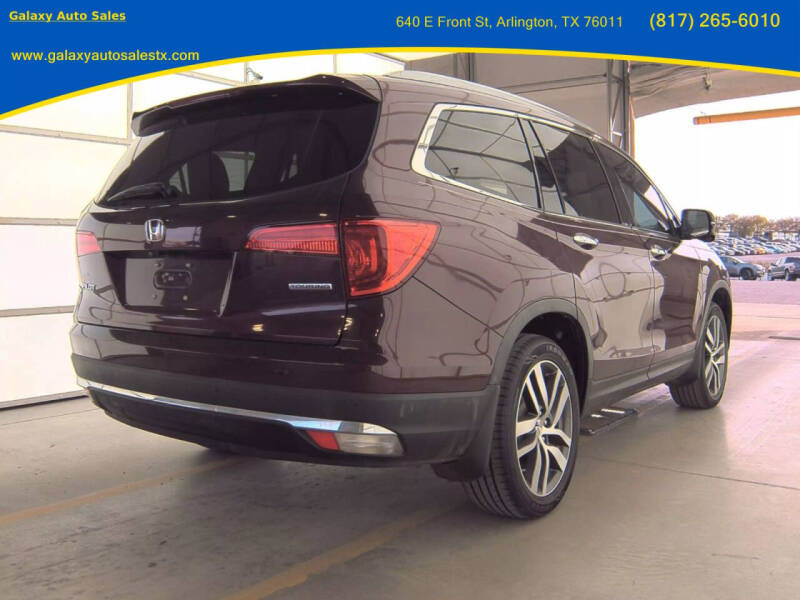 2016 Honda Pilot Touring