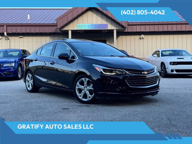 2018 Chevrolet Cruze Premier Auto