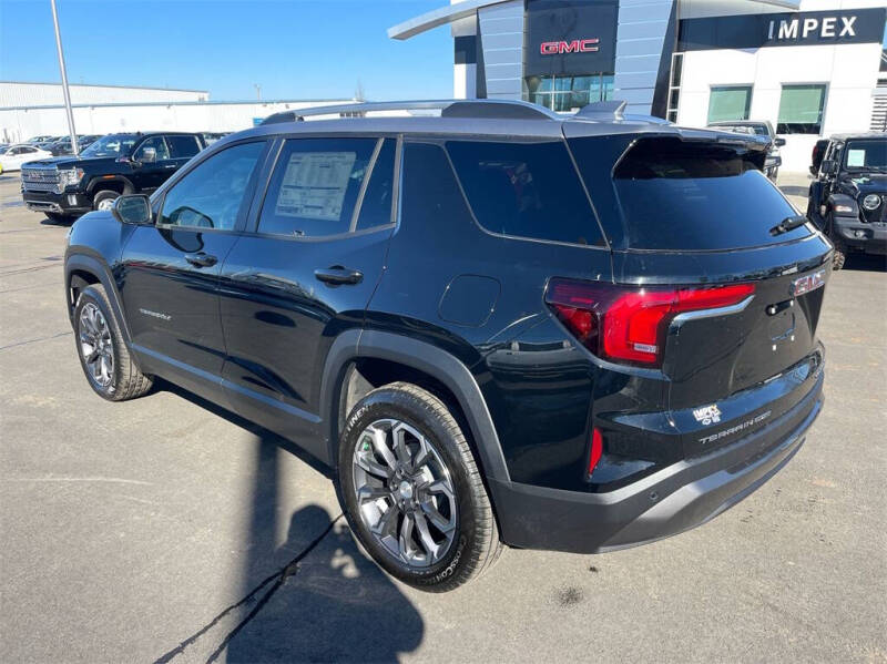 2025 GMC Terrain Elevation