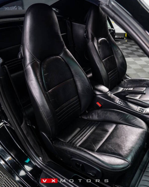 2001 Porsche 911
