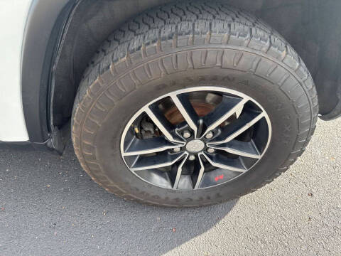 2017 Jeep Grand Cherokee Trailhawk