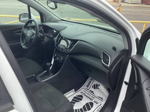 2018 Chevrolet Trax LS