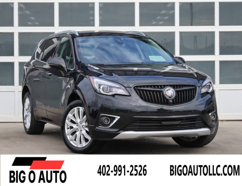2020 Buick Envision Premium II's photo