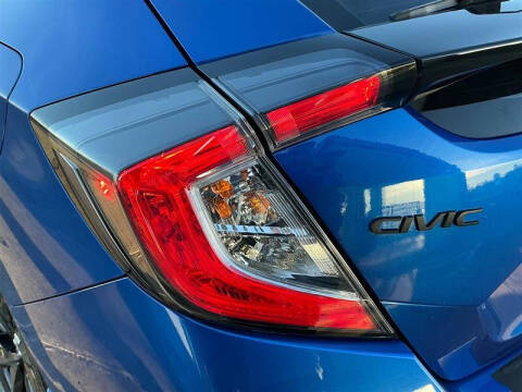 2018 Honda Civic Sport Touring