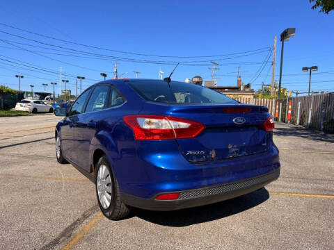 2012 Ford Focus SEL