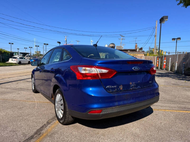 2012 Ford Focus SEL