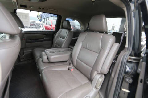 2013 Honda Odyssey Touring