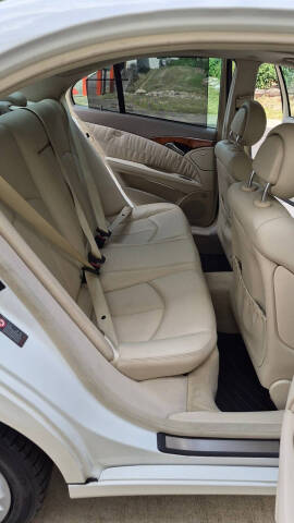2005 Mercedes-Benz E-Class E 500