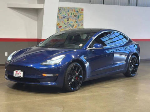 2019 Tesla Model 3 Long Range