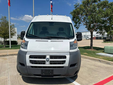 2015 RAM ProMaster for sale at TWIN CITY MOTORS in Houston TX