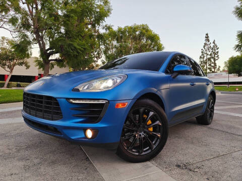 2018 Porsche Macan