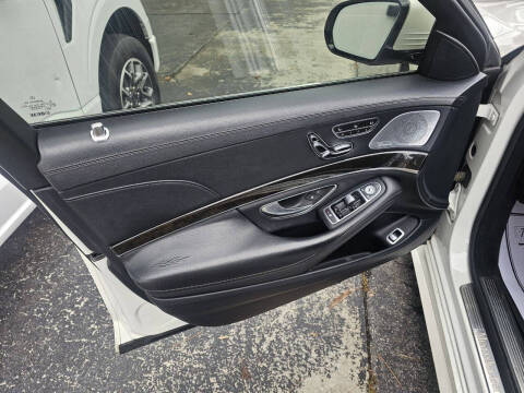 2014 Mercedes-Benz S-Class S 550 4MATIC