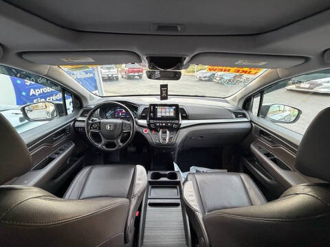 2018 Honda Odyssey EX-L