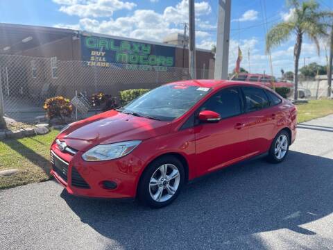 2014 Ford Focus for sale at Galaxy Motors Inc in Melbourne FL