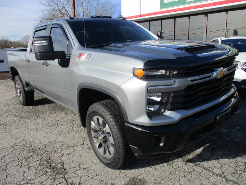 2024 Chevrolet Silverado 2500HD for sale at Gary Simmons Lease - Sales in Mckenzie TN