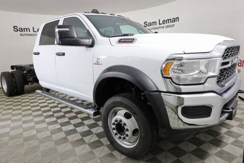 2023 RAM 4500 for sale at Sam Leman Chrysler Jeep Dodge of Peoria in Peoria IL