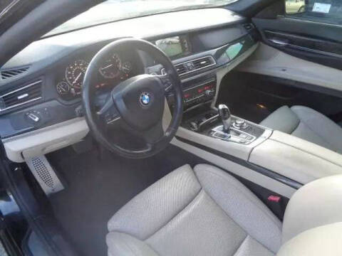2012 BMW 7 Series 740Li