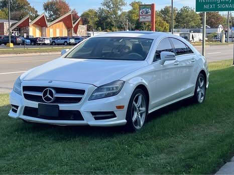 2013 Mercedes-Benz CLS-Class CLS550 photo 3