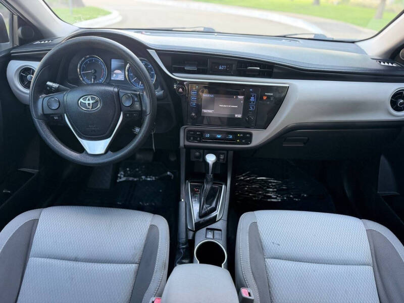 2017 Toyota Corolla L