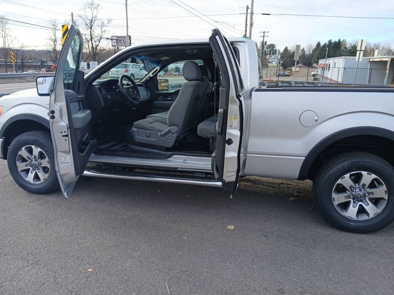 2013 Ford F-150 for sale at Sam's Auto Sales LLC in Scranton, PA