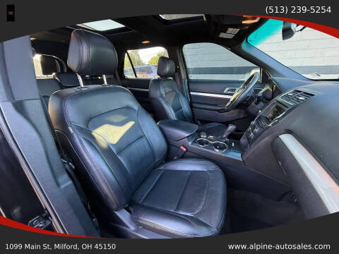2016 Ford Explorer XLT