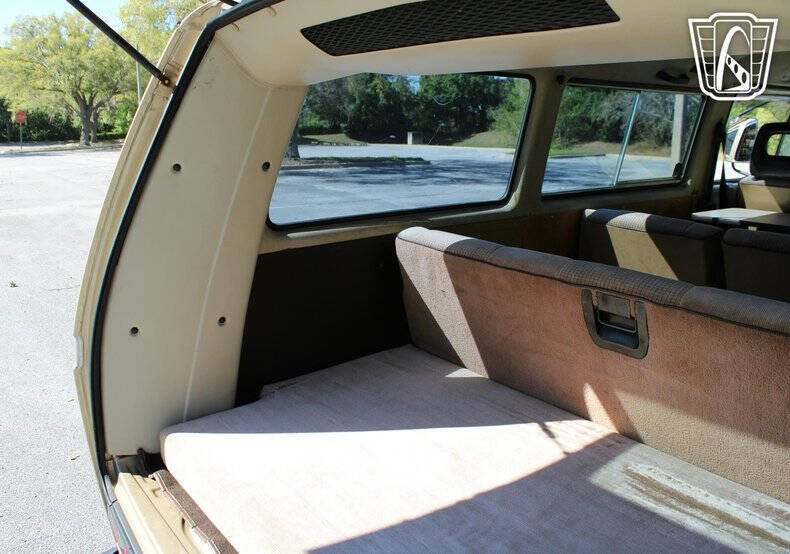 1987 Volkswagen Vanagon