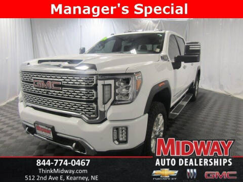 2020 GMC Sierra 2500HD for sale at Midway Auto Outlet in Kearney NE