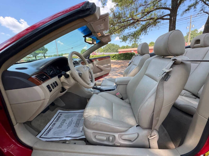 2007 Toyota Camry Solara