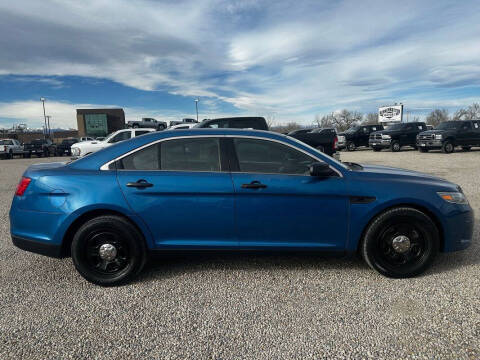 2014 Ford Taurus Police Interceptor