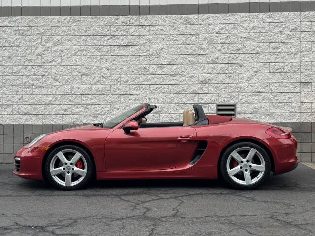 2014 Porsche Boxster S