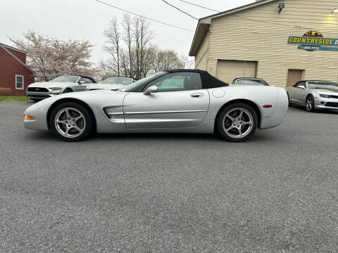 2000 Chevrolet Corvette for sale at Countryside Auto Sales in Fredericksburg PA