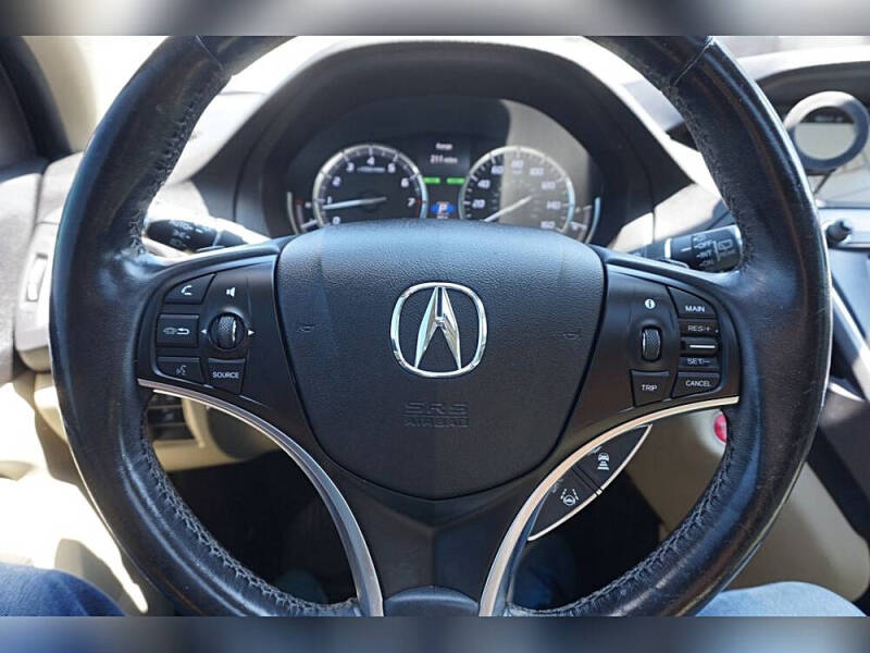 2017 Acura MDX SH-AWD w/Tech