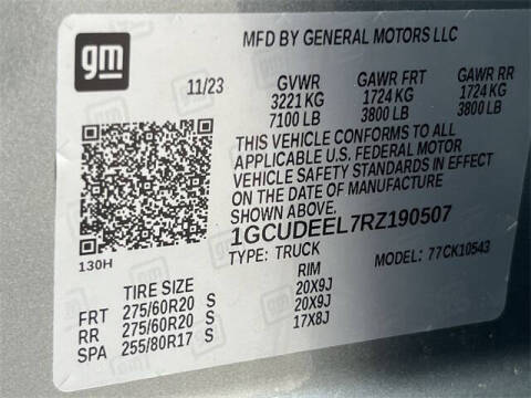 2024 Chevrolet Silverado 1500