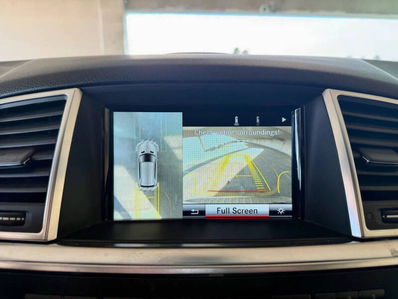 2015 Mercedes-Benz M-Class ML 350