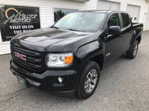 2019 GMC Canyon for sale at HILLTOP MOTORS INC in Caribou ME