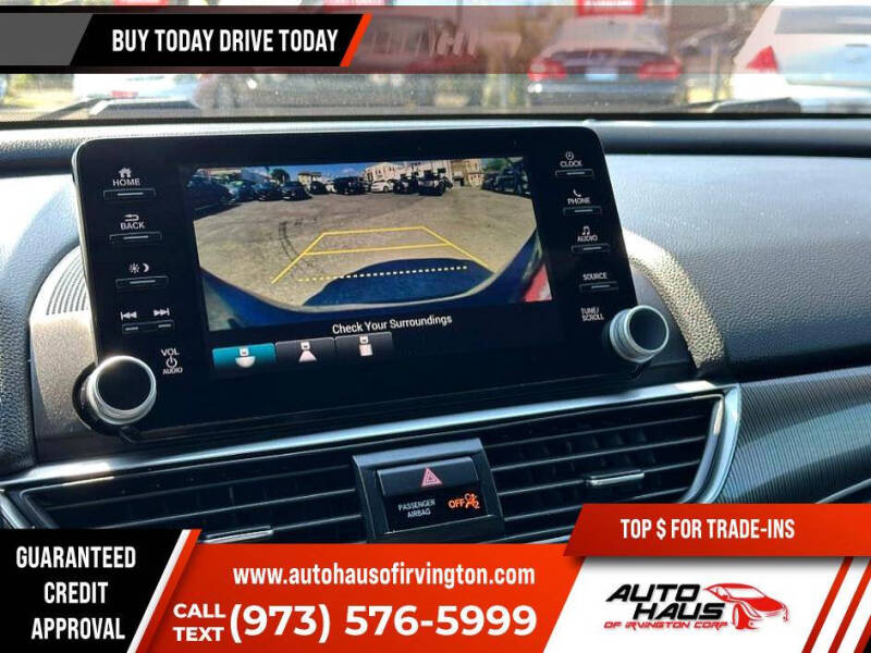 2019 Honda Accord Sport